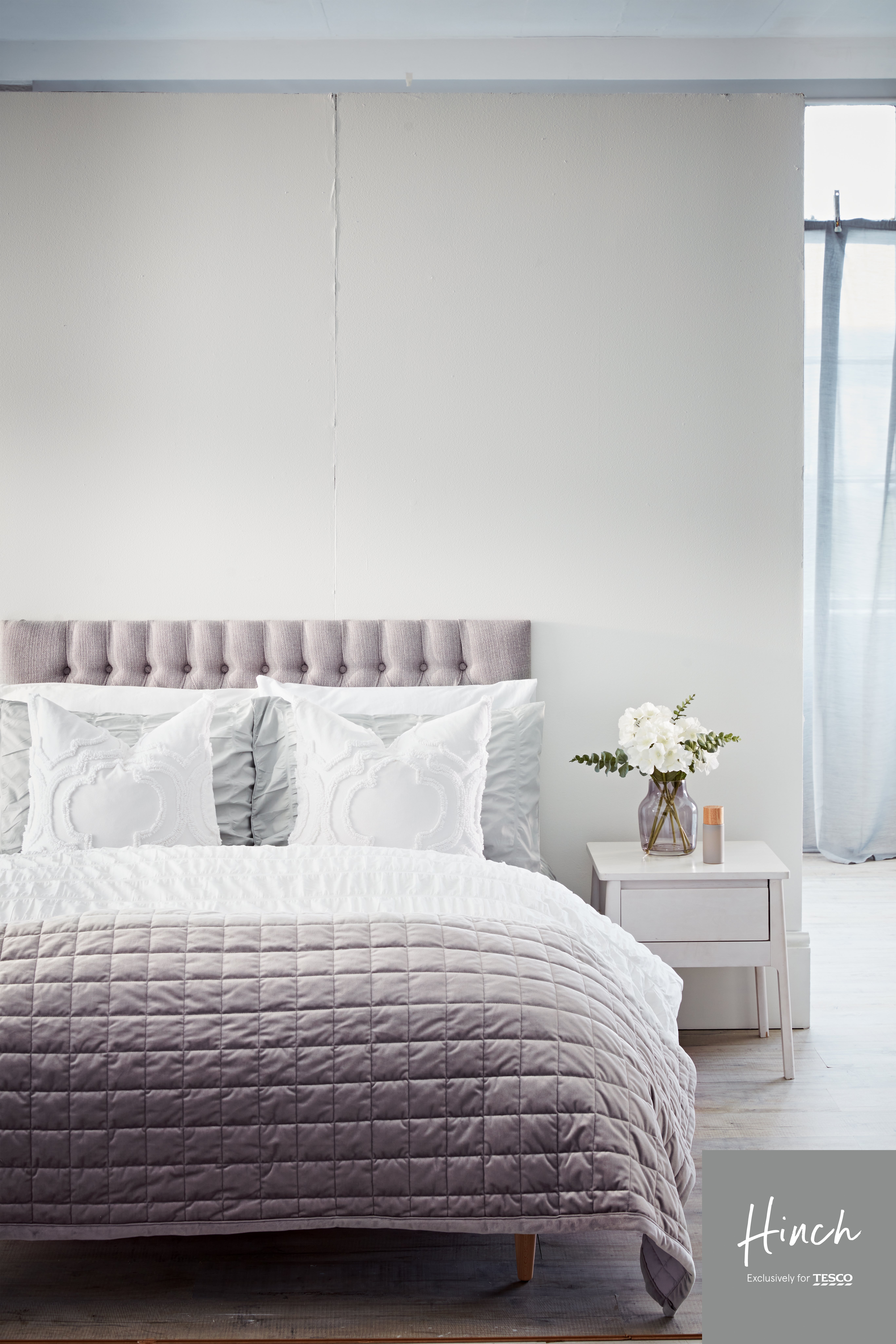 Mrs hinch bed throw outlet